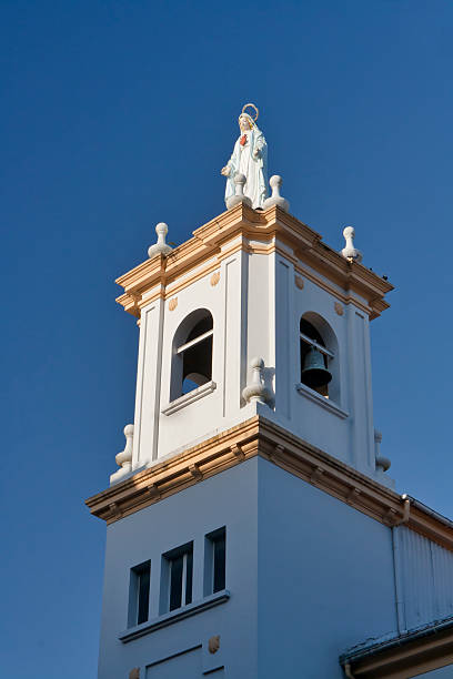 istock Virgin at the top of the belfry 487950582
