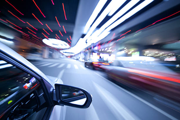 istock Driving in urban scene 487952044