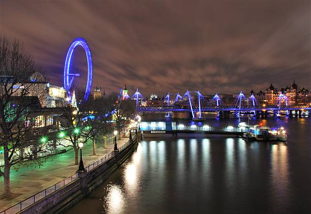 istock Windy Night over the City 487952232
