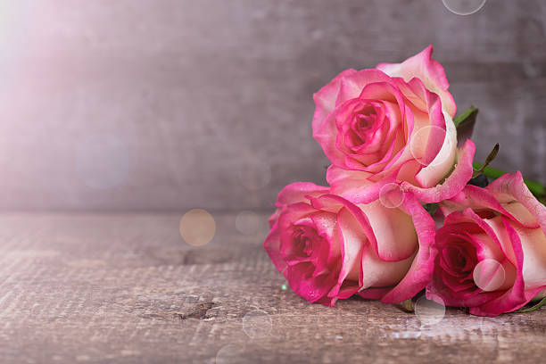 istock Postcard with elegant  flowers and empty place for your text 487952262