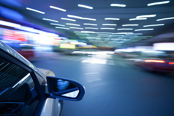 istock Driving in urban scene 487952396
