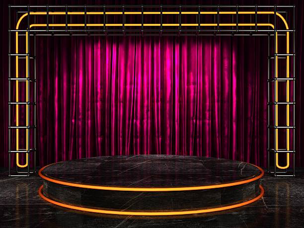 istock res curtain stage with neon lights 487952406