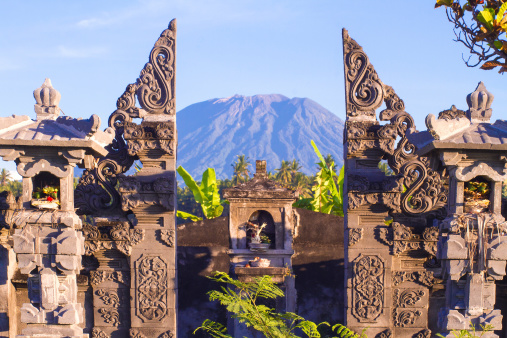 Monte Agung, Amed, Bali. photo