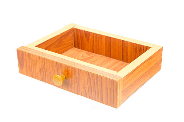istock wooden Compartment isolated on white with clipping path 487963963