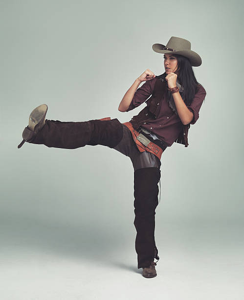 istock Kickin' ass and takin' names! 487964179