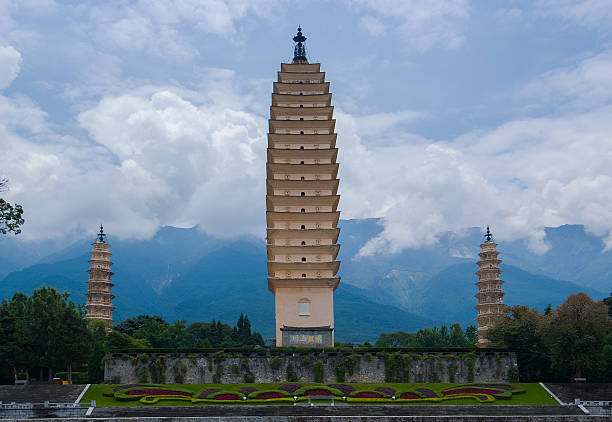 istock Three Pagodas, San Ta, Dali, Yunan, China 487965149