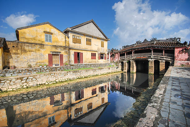 istock Japanese Bridge in Hoi An, Vietnam 487966168