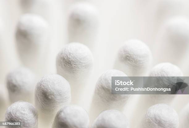 Cotton Swaps Stock Photo - Download Image Now - Beauty, Bud, Clean