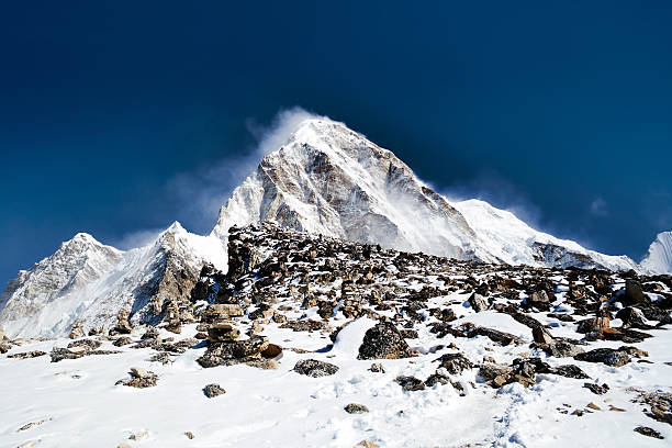istock Sagarmatha National Park, Nepal Himalaya 487966602