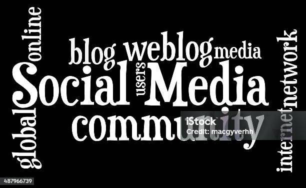 ソーシャルメディア Word のクラウド - インターネットのストックフォトや画像を多数ご用意 - インターネット, ウェブページ, グローバルコミュニケーション