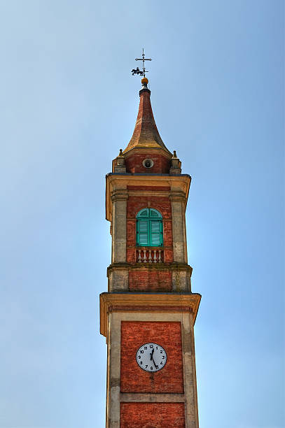 Church of Buonacompra di Cento. Emilia-Romagna. Italy.