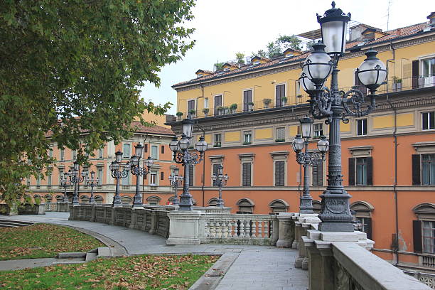 istock Bologna, beutiful, peaceful old town 487967089