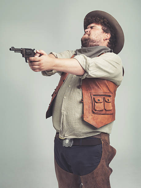 istock No prizes for who'll be surviving a standoff with him... 487967283