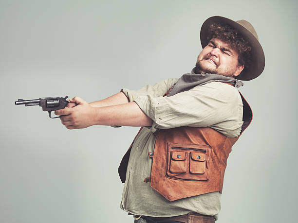 istock Clearly he's one tough cowboy... 487967291