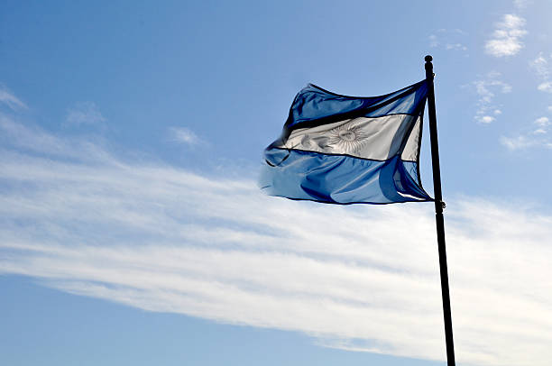 istock Flag of Argentina 487967322