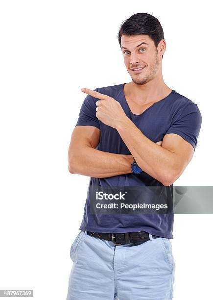 I Think Thats Your Best Bet Stock Photo - Download Image Now - Advice, One Person, White Background