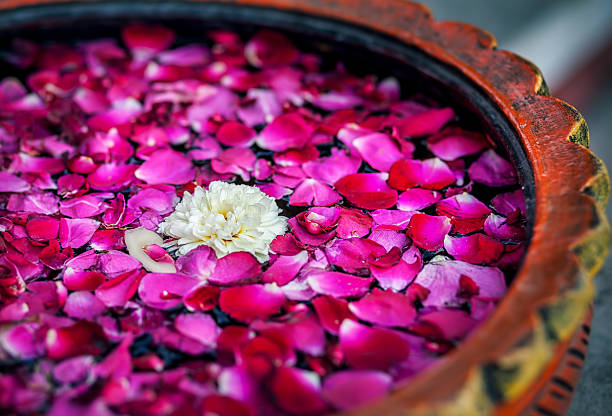 花のスパ - ayurveda ストックフォトと画像