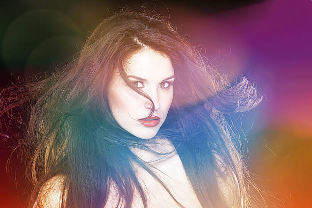 istock Fashion beauty makeup model 487970094