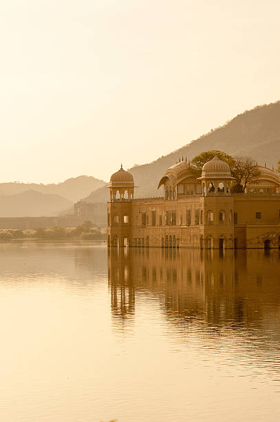 istock The palace Jal Mahal at sunrise. 487970206