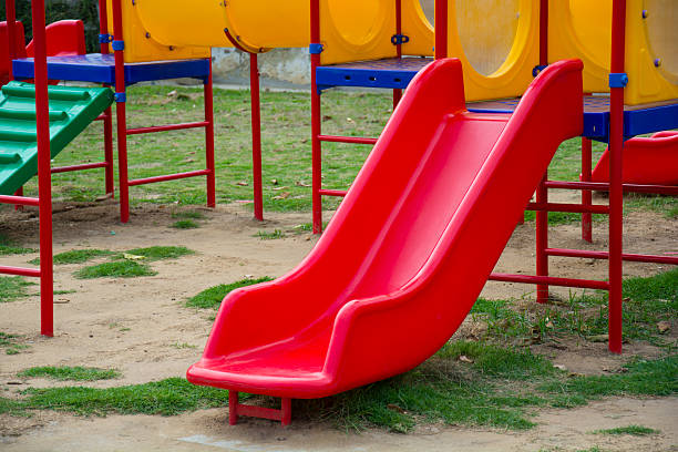 istock Children's playground at public park 487970406