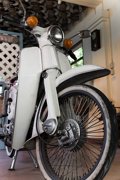 istock vintage Motorcycle detail 487970912