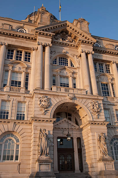 istock Port Building; Pier Head; Liverpool 487972248