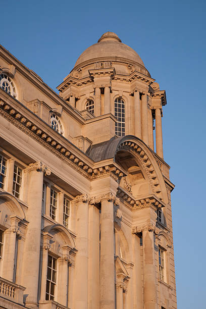 istock Port Building; Pier Head; Liverpool 487972264