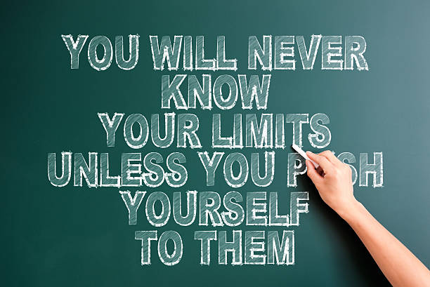 istock writing sentence or sayings on blackboard 487972312