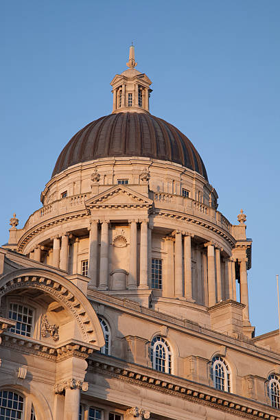istock Port Building; Pier Head; Liverpool 487972342