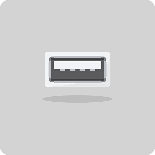 Ilustración de Vector De Icono Plana Puerto Usb y más Vectores Libres de Derechos de Puerto USB - Puerto USB, 2015, Arquitectura exterior - iStock Ilustración de Vector De Icono Plana Puerto Usb y más Vectores Libres de Derechos de Puerto USB - Puerto USB, 2015, Arquitectura exterior - iStock
