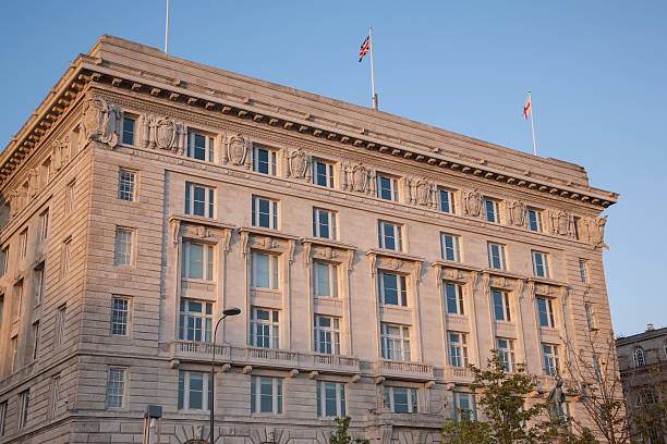istock Cunard Building; Pier Head; Liverpool 487972432
