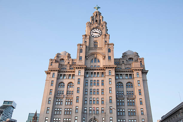 istock Royal Liver Building; Pier Head; Liverpool 487972520