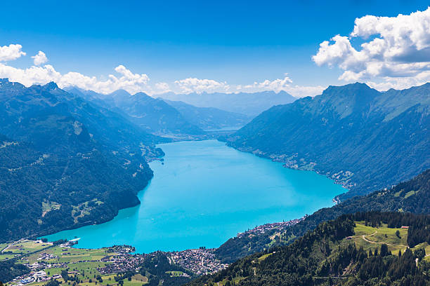 istock Brienzer lake and the alps 487972718