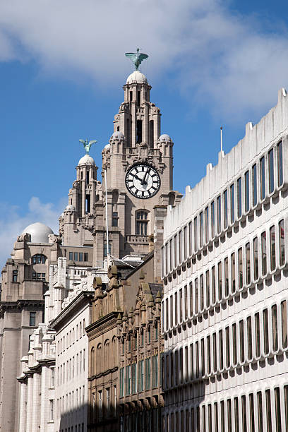 istock Royal Liver Building, Pier Head; Liverpool 487972830