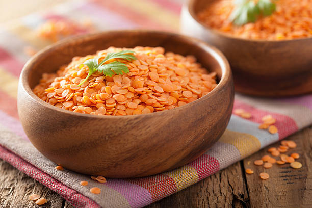 istock raw healthy red lentils in bowl 487972832