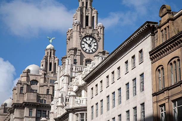 istock Royal Liver Building, Pier Head; Liverpool 487972850