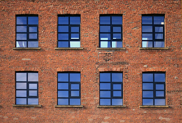 istock Industrial Factory Windows 487974050