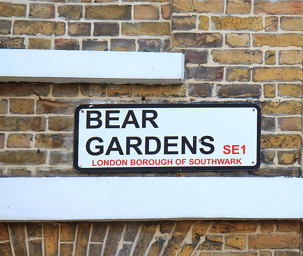 istock Street sign in London 487975240