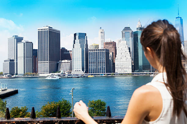 istock View of the New York city 487976172