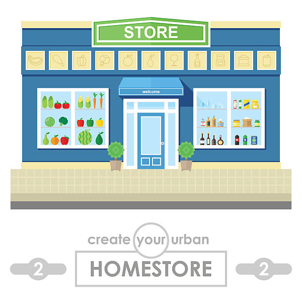260+ Corner Store Snacks Stock Illustrations, Royalty-Free Vector ...