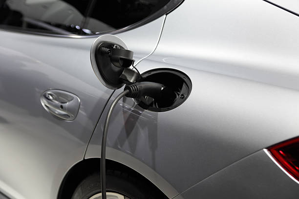 istock Electric car detail 487977622