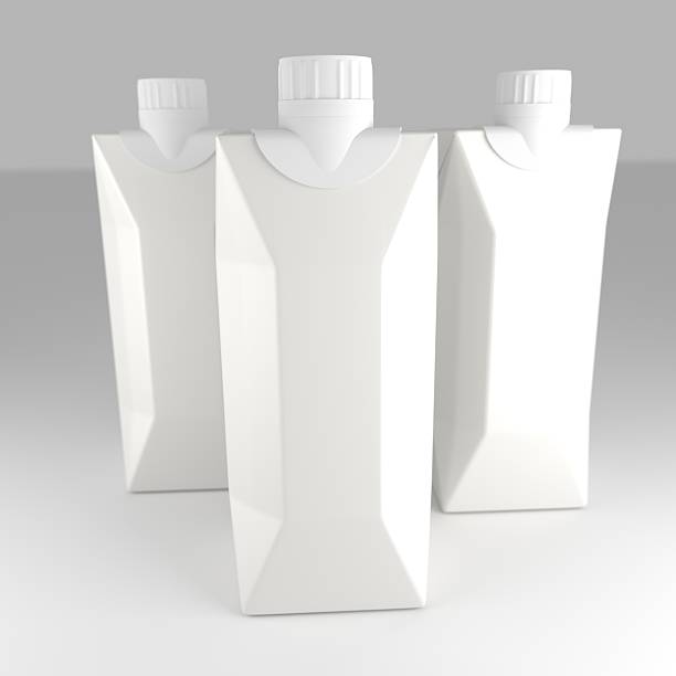 istock cartons for juice/milk 487978496