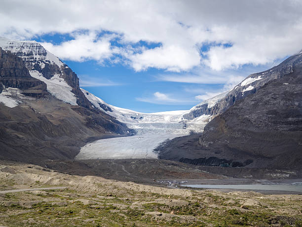 istock Athabasca Glacier scenic, Jasper National Park, Alberta, Canada 487980776