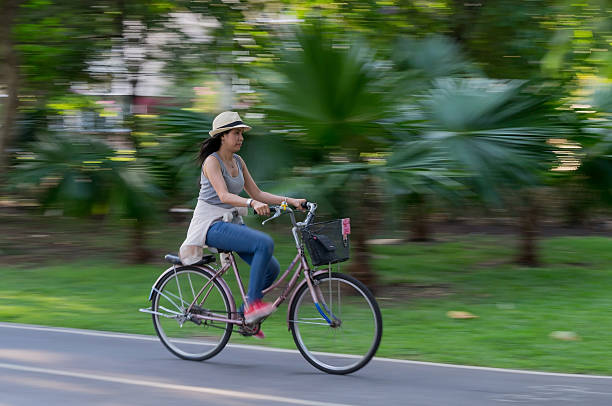 istock motion picture The girl was riding. 487997613
