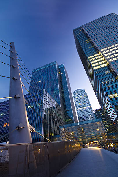 istock Canary Wharf, London. 487997669