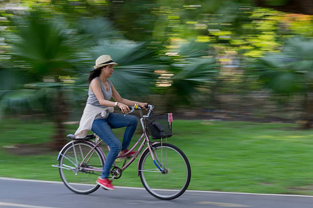 istock motion picture The girl was riding. 487997779