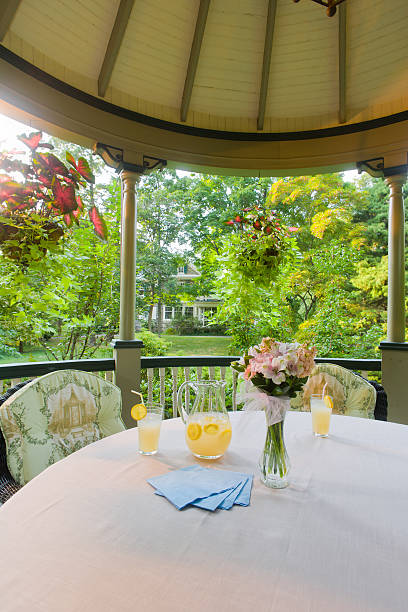 istock Summertime Victorian Porch 487998357