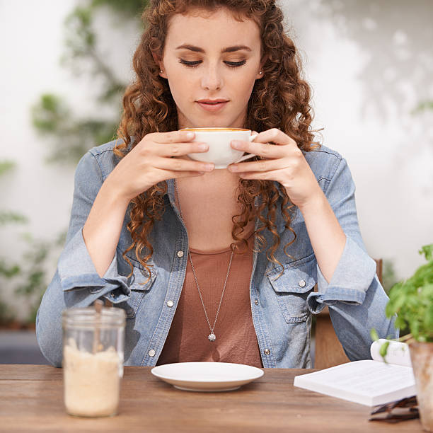 istock Savoring that first coffee of the day 487998525