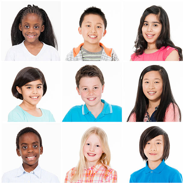 istock Children Headshots - Diverse Ethnicity 487999137