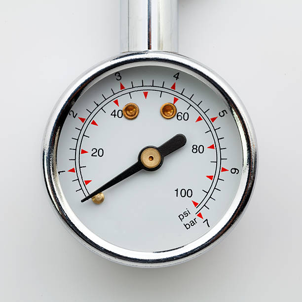 istock Tire-pressure gauge 487999265
